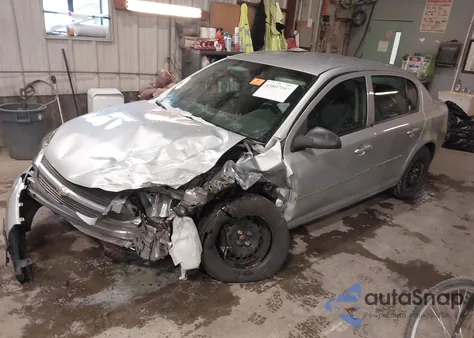 2010 Chevrolet Cobalt Lt из США, поврежденный, VIN 1G1AD5F52A7173867